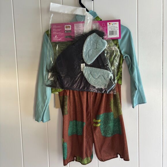 Disguise Dream Works Trolls BRANCH Child Halloween Costume Size XS 3T-4T #S - Picture 3 of 4